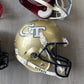NCAA Schutt XP Full Size REPLICA Gameday Football Helmet Bundle