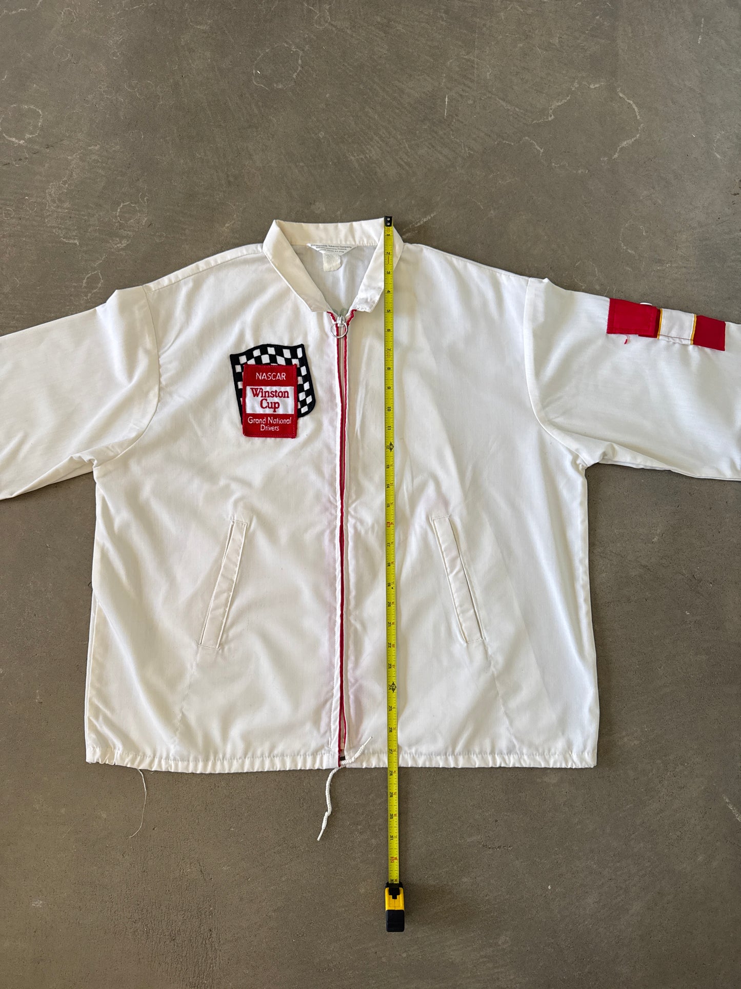 Vintage 70s Nascar Winston Cup Grand National Driver Jacket