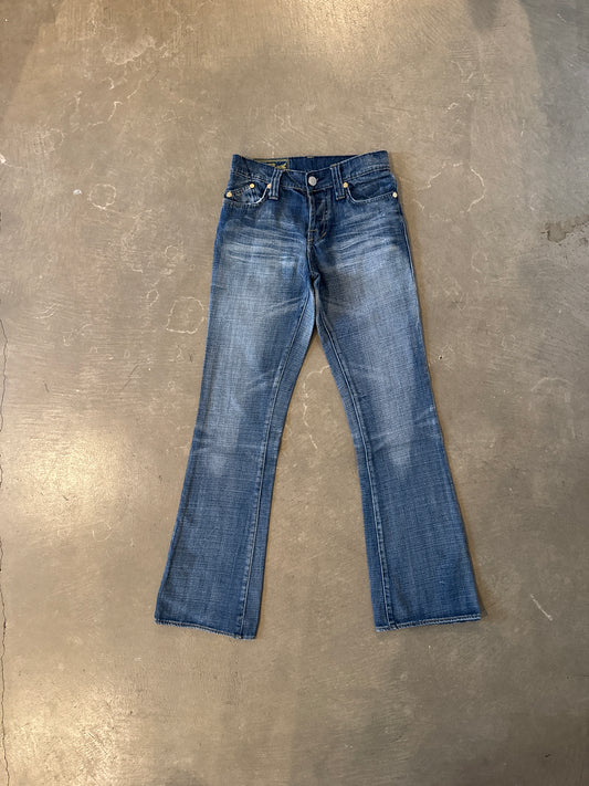 Y2K Women’s Rock & Republic Faded Denim Jeans