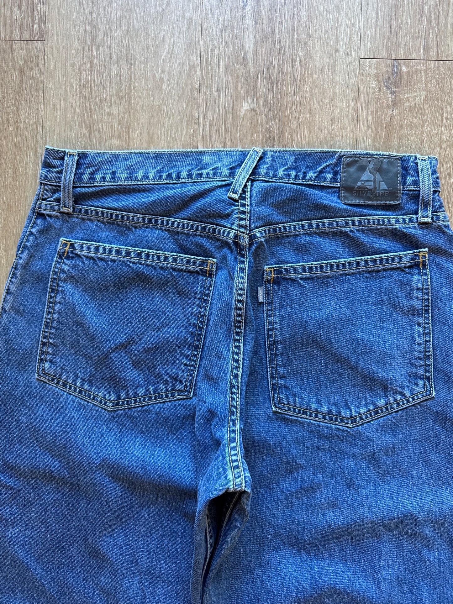 Vintage Levi’s Silver Tab Baggy Blue Denim Jeans