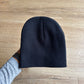 Vintage Y2K Hustle King Bedazzled Skully Beanie Hat
