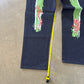 Evisu Japanese Green Wave Art Selvedge Denim Jeans