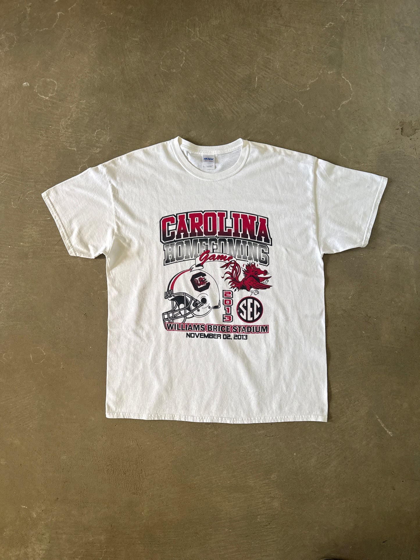 2013 University Of South Carolina Gamecocks Homecoming Tee