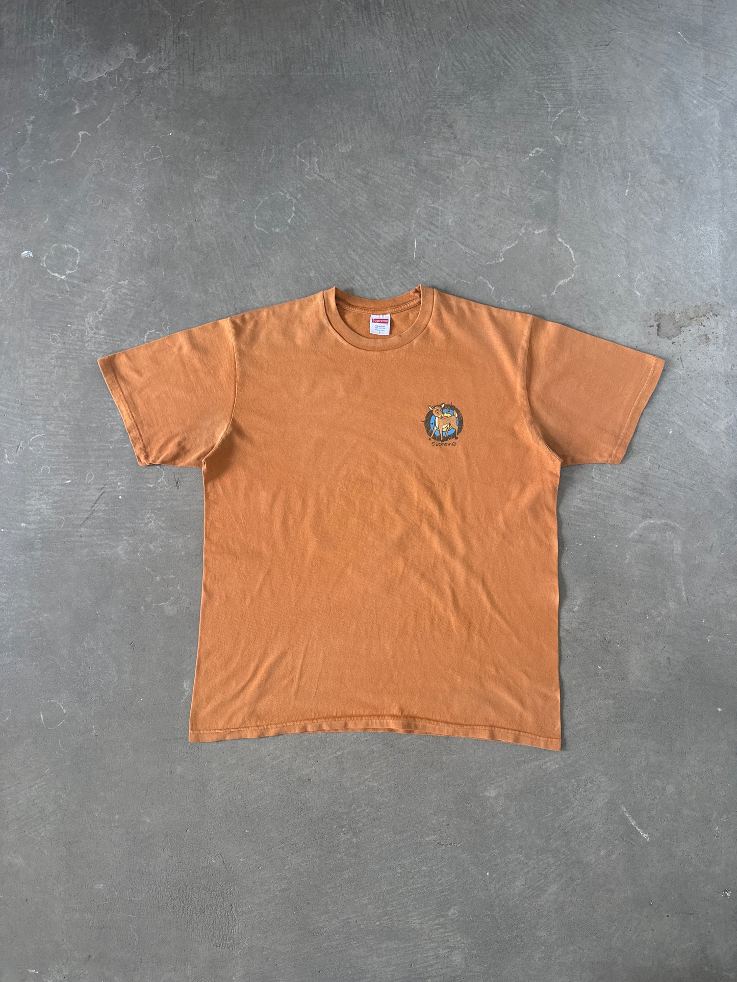 Supreme Deer The Burnt Orange Tee