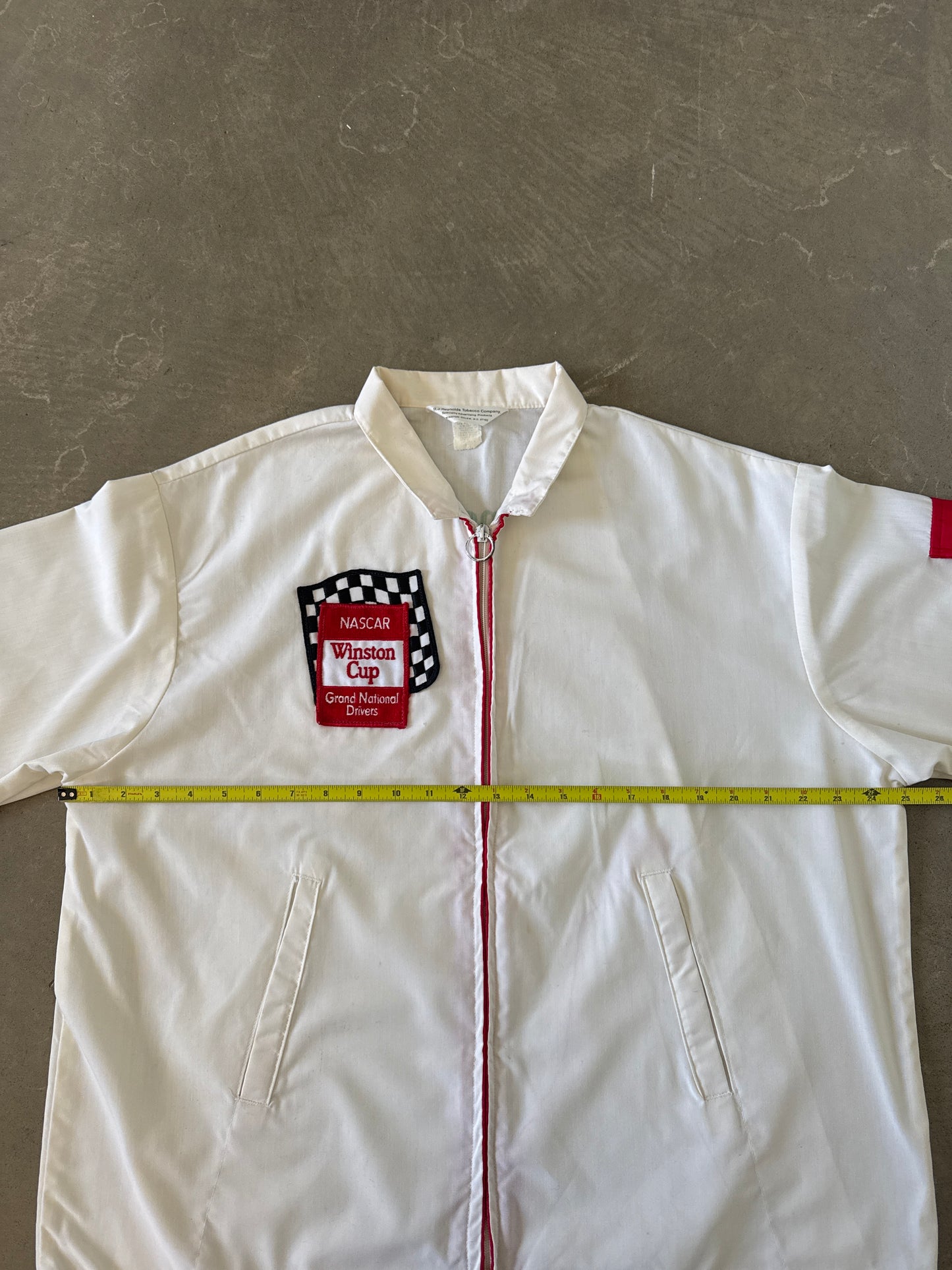 Vintage 70s Nascar Winston Cup Grand National Driver Jacket