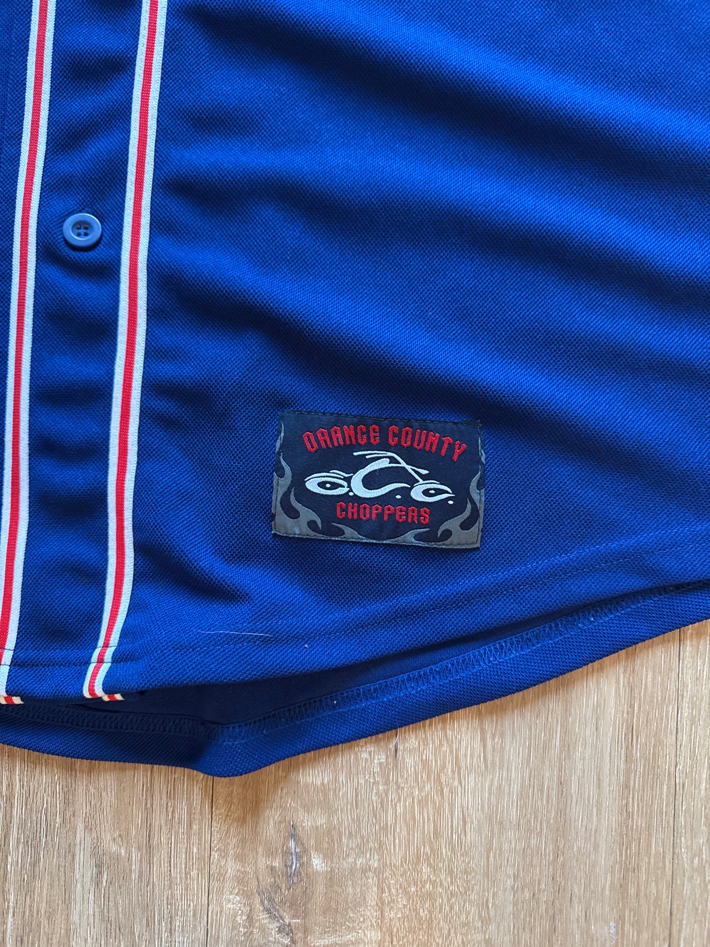 Vintage Orange County Choppers Baseball Jersey