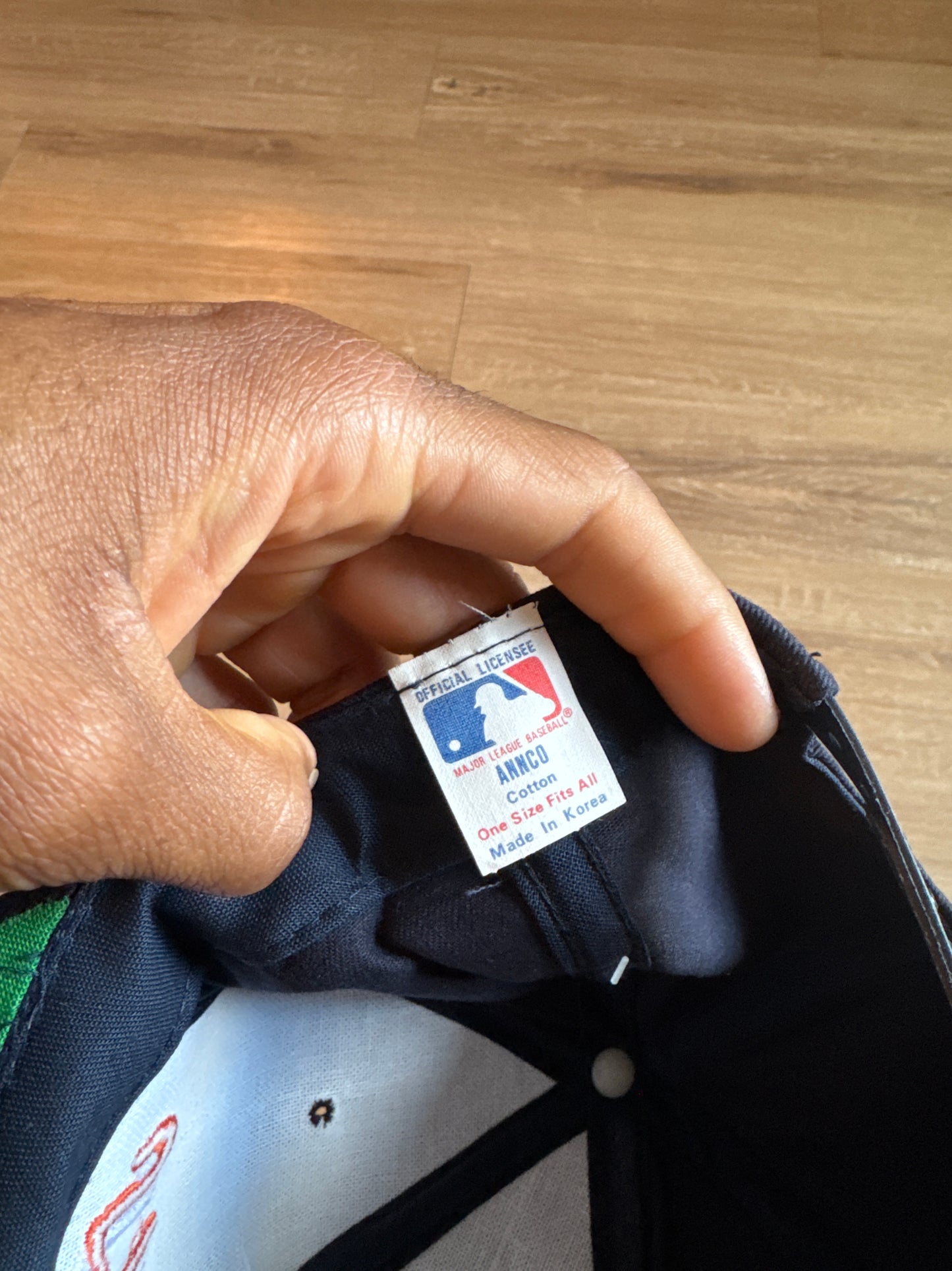 Vintage Annco Detroit Tiger MLB Snapback Hat