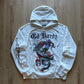 Ed Hardy Japan Dragon Ivory Hoodie