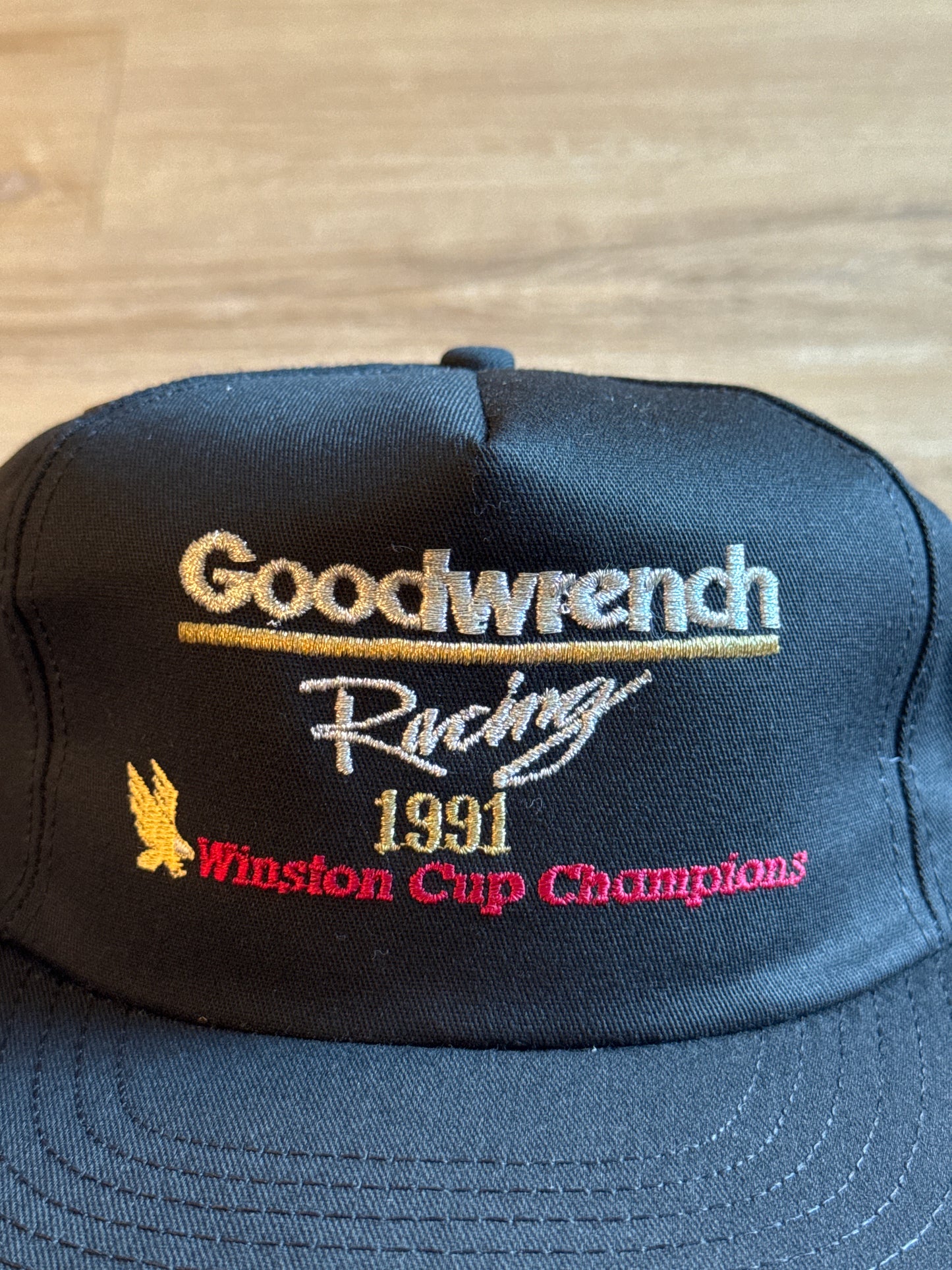 Vintage 1991 Goodwrench Racing Winston Cup Champions Snap Back Hat