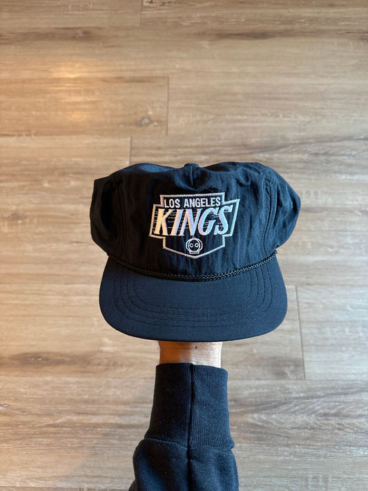Vintage NHL LA Los Angeles Kings Embroidered Snapback Hat