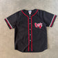 Vintage U.S. Sportswear Chicago Bulls Baseball Jersey Shorts Set
