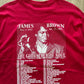 Y2K Rest In Peace RIP James Brown The God Father Of Soul Tee