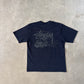Stussy Welder Black Tee