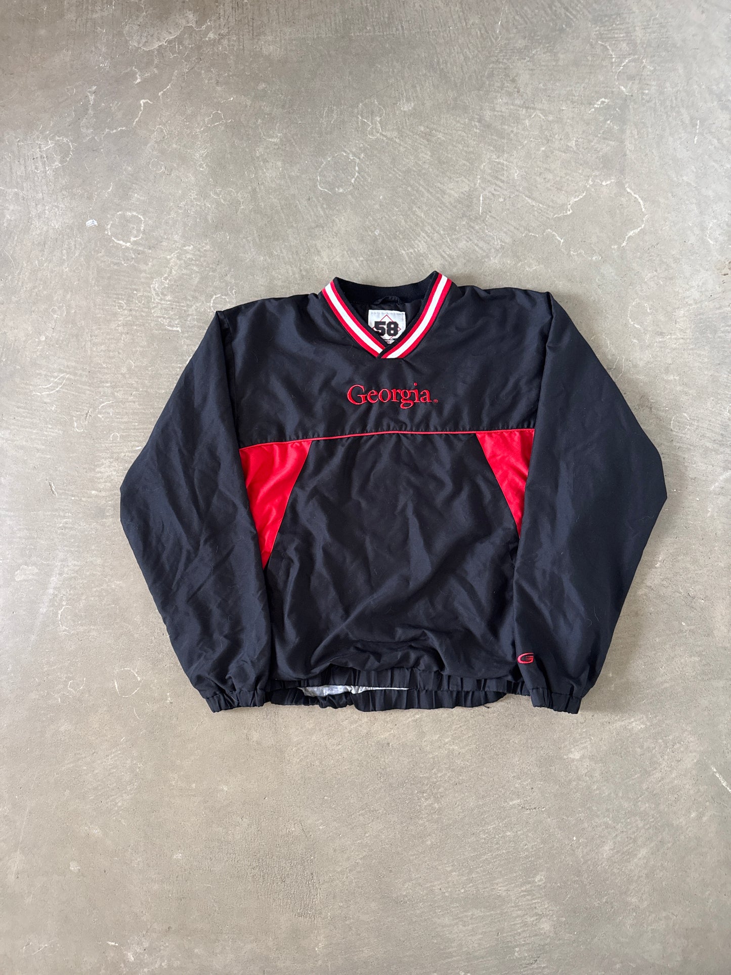 Vintage University Of Georgia Bulldogs Pullover