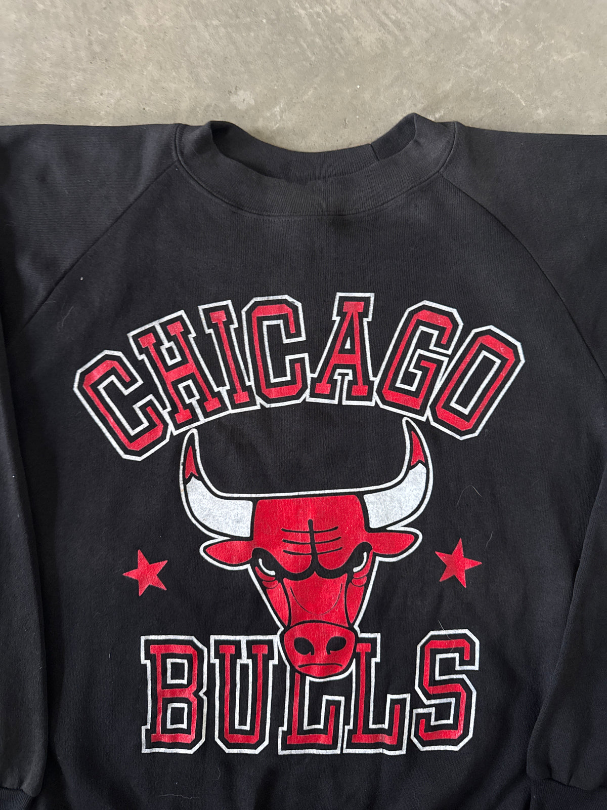 Vintage 80s Chicago Bulls Sweatshirt