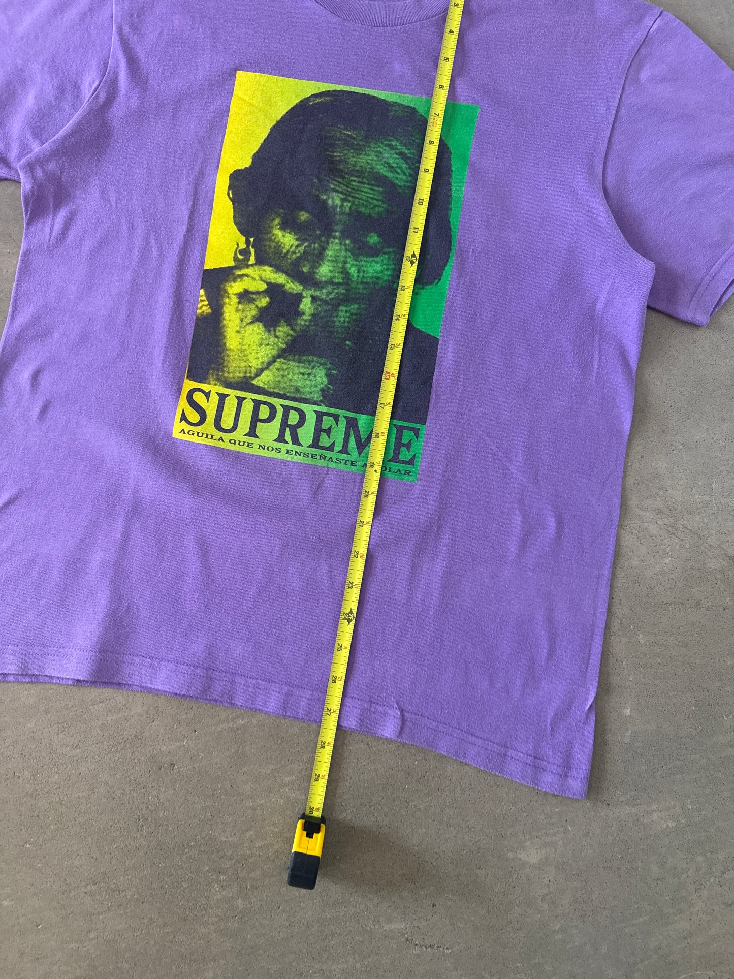 Supreme Aguila Purple Tee