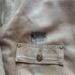 Vintage Carhartt Tan Barn Work Wear Chore Loose Fit Jacket