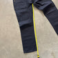 Evisu Embroidered Orange Bull Selvedge Japanese Denim Jeans