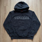Supreme Drop Shadow Hooded Sweatshirt