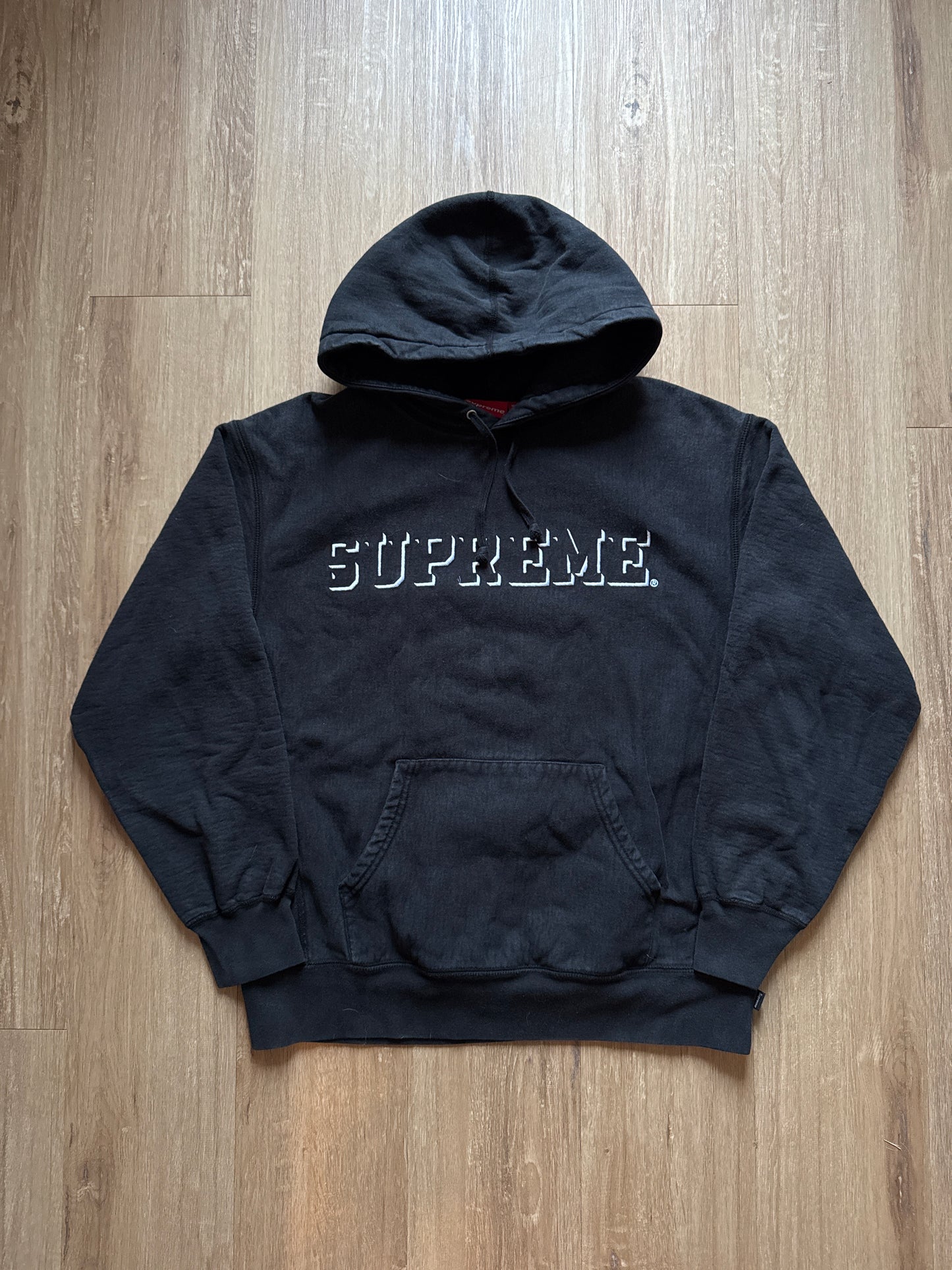 Supreme Drop Shadow Hooded Sweatshirt