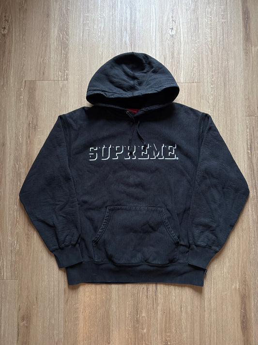 Supreme Drop Shadow Hooded Sweatshirt