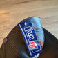 Vintage 90s Drew Pearson Cleveland Browns Leather Strap Back Hat