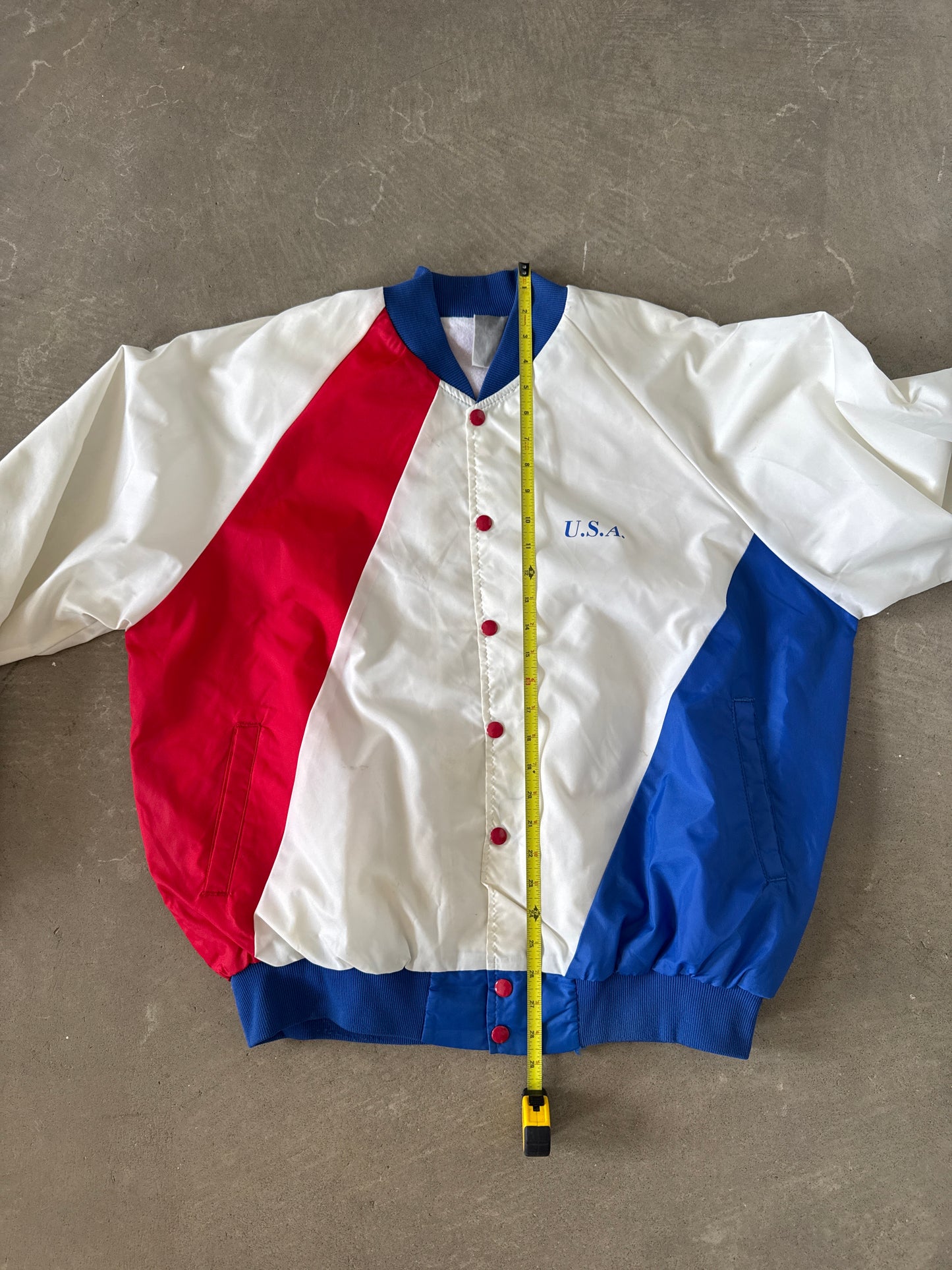 Vintage Operation Desert Storm Windbreaker Bomber Jacket