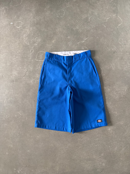 Dickies Loose Fit Blue Chino Long Shorts