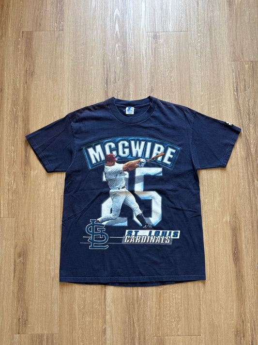 Vintage Starter Mark McGwire St. louis Cardinals Tee