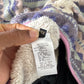 Kapital Ashland Stripe & Bone Fleece Zip Blouson Jacket