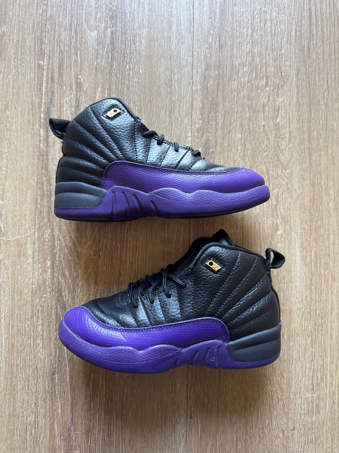 Jordan Retro 12 Field Purple Pre-school