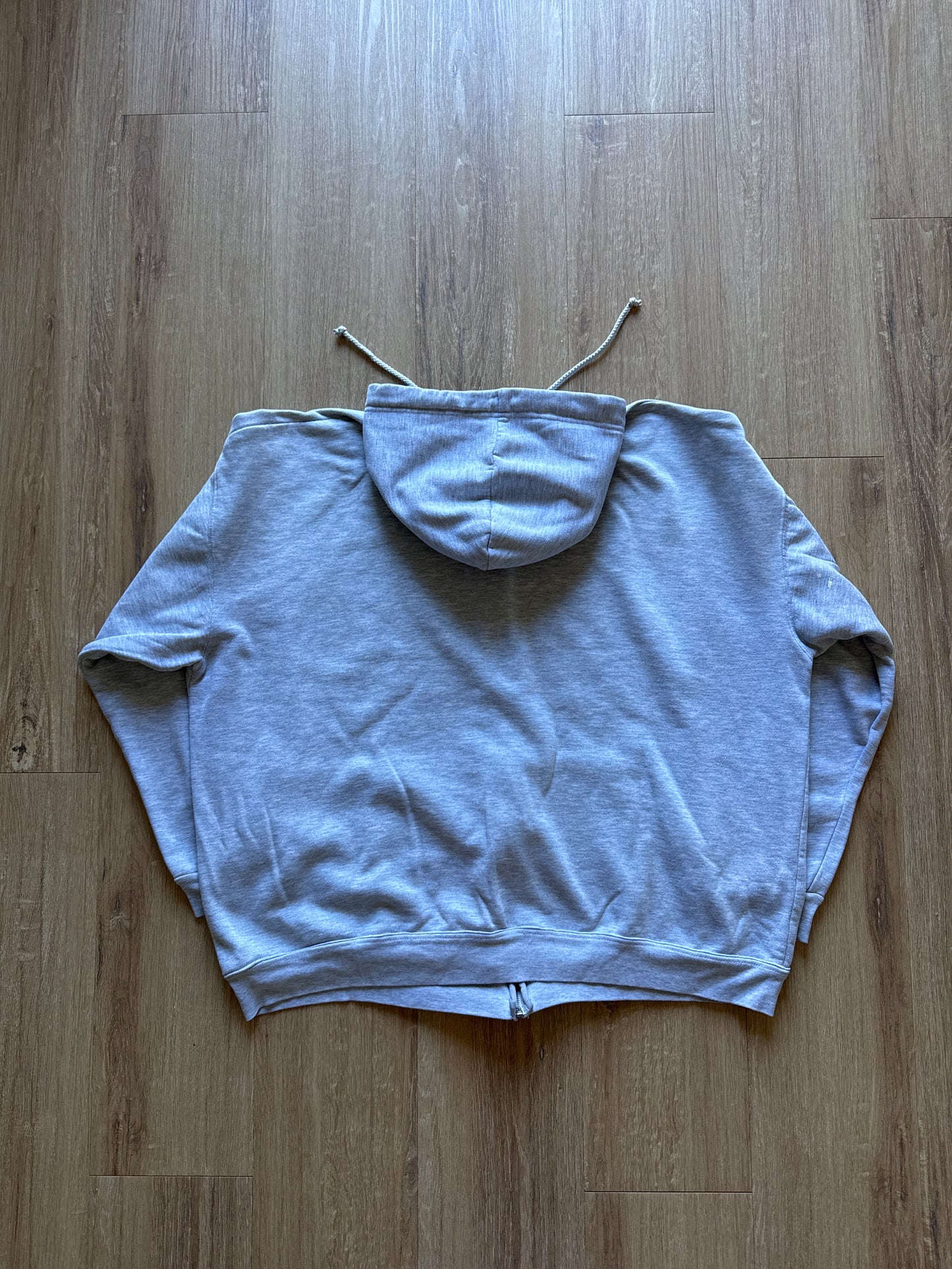 Vintage University Of South Carolina Gamecocks Embroidered Logo Hooded Zip Up