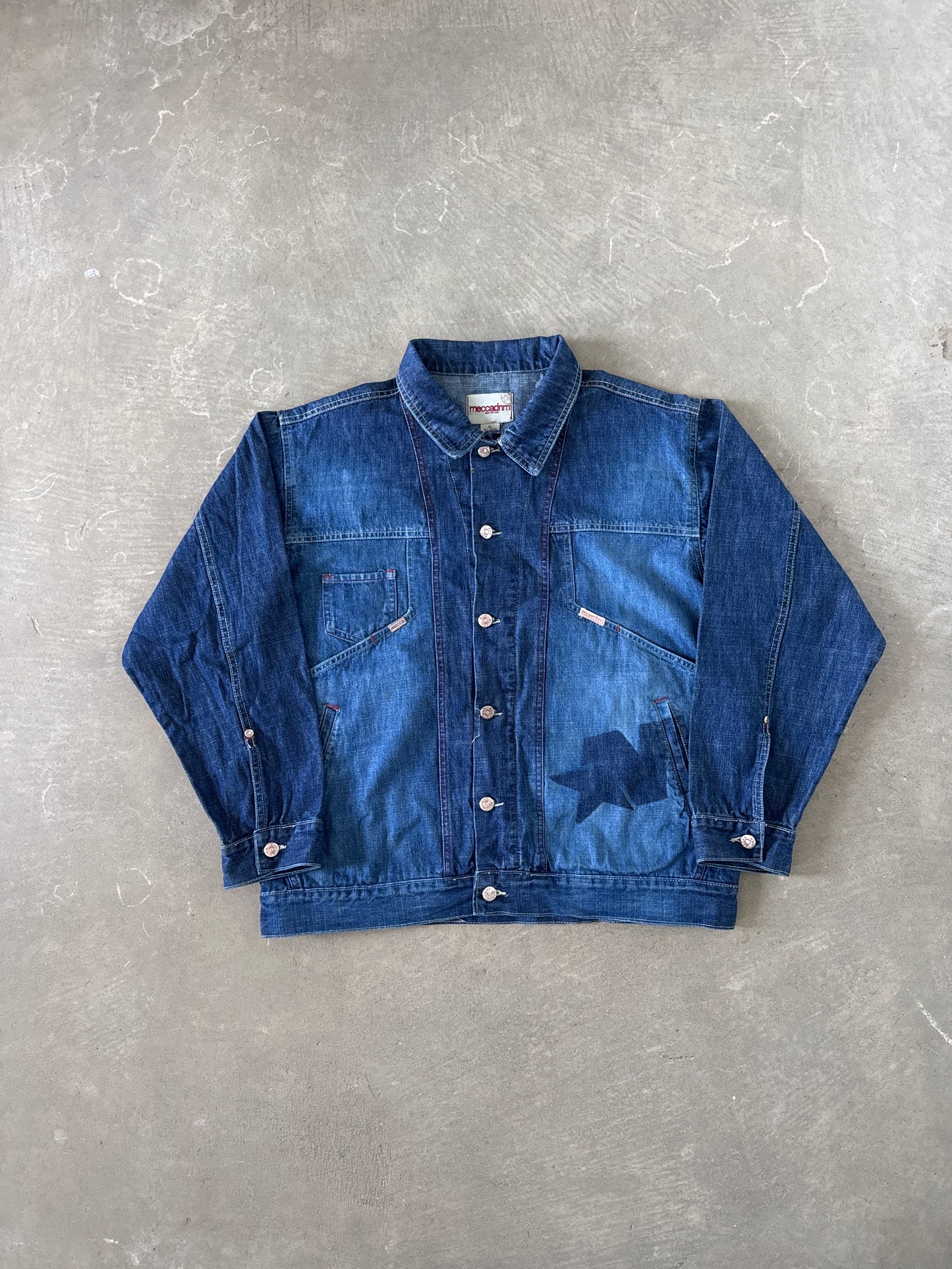 Y2K Mecca Denim Jean Jacket