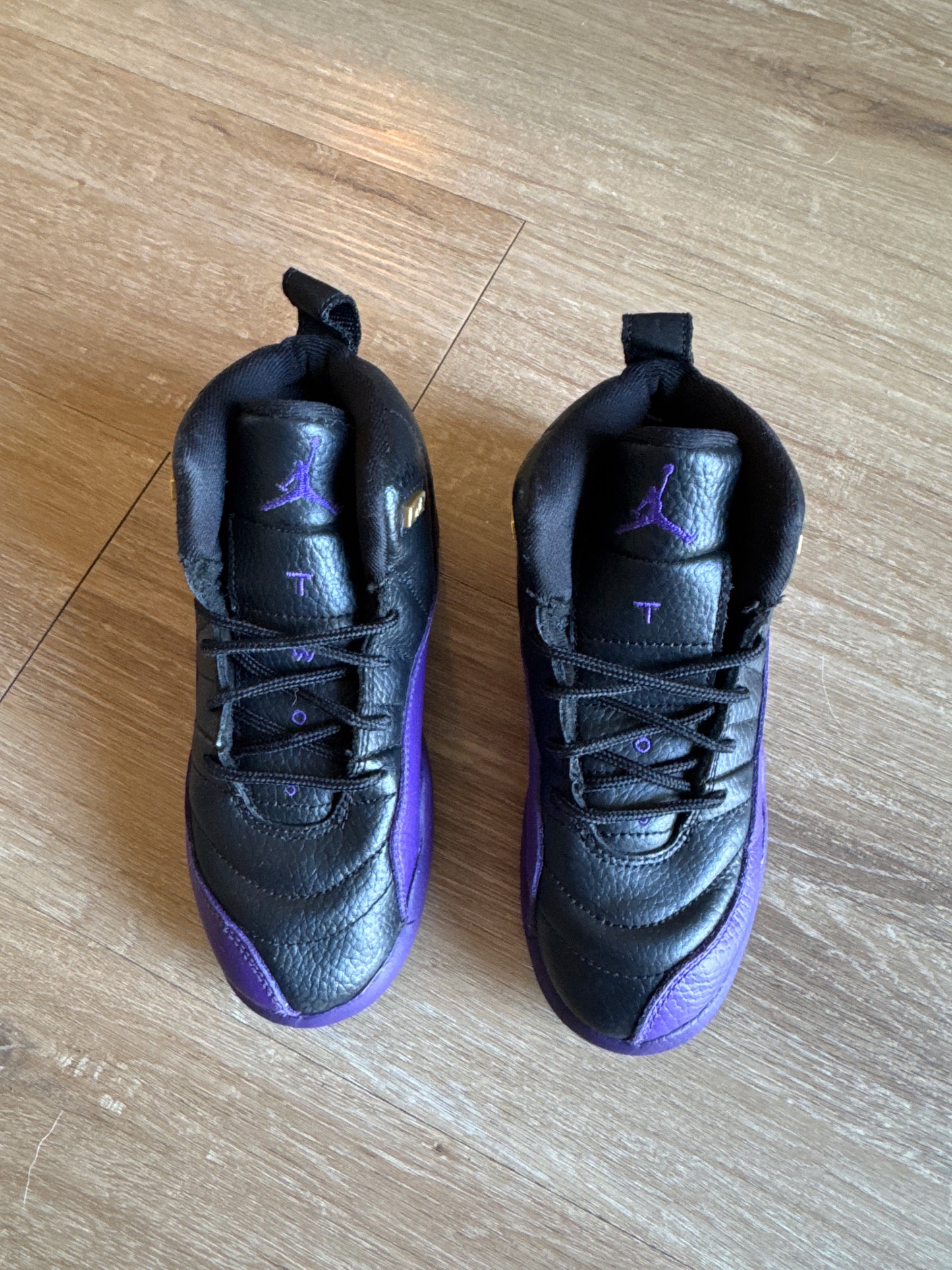Jordan Retro 12 Field Purple Pre-school