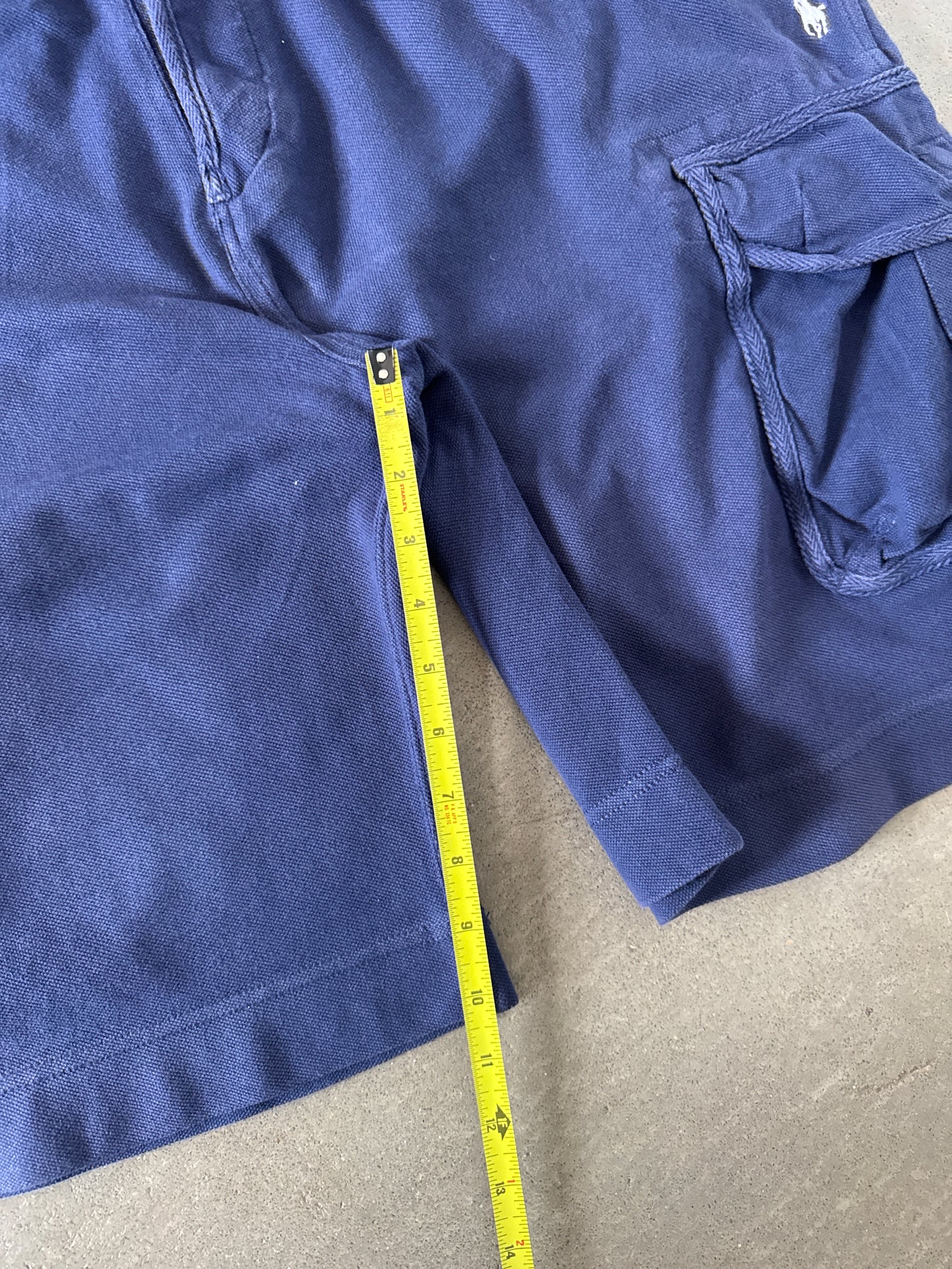 Vintage Polo Ralph Lauren Cargo Sweat Shorts