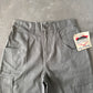 Vintage Unbiased Resist Clothing Baggy Olive Green Cargo Shorts