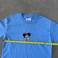 Vintage 90s Youth Disney Minnie Mouse Embroidered Tee