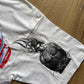 Vintage 2 Pac Tupac Me AgainstThe World Rap Tee