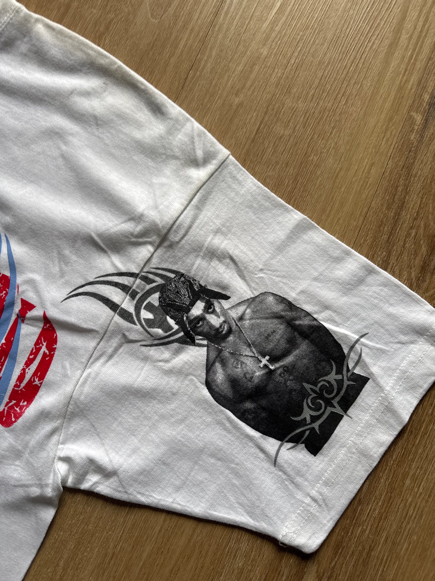 Vintage 2 Pac Tupac Me AgainstThe World Rap Tee