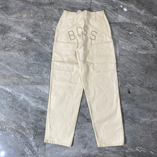 Vintage Boss Cream Carpenter Pants