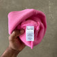 Supreme Big Logo Pink Beanie