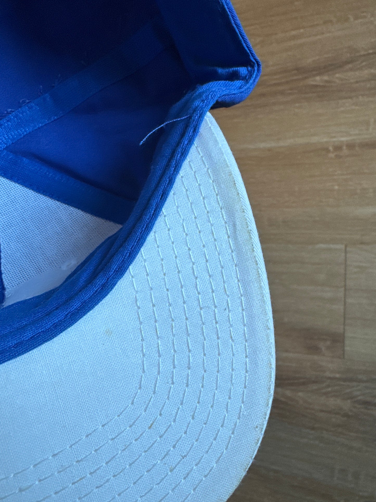 Vintage 90s Super Star Speedway Collegiate Sportswear Duke University Blue Devils Snap Back Hat