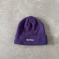 Supreme New Era Box Logo Dark Purple Beanie (FW23)