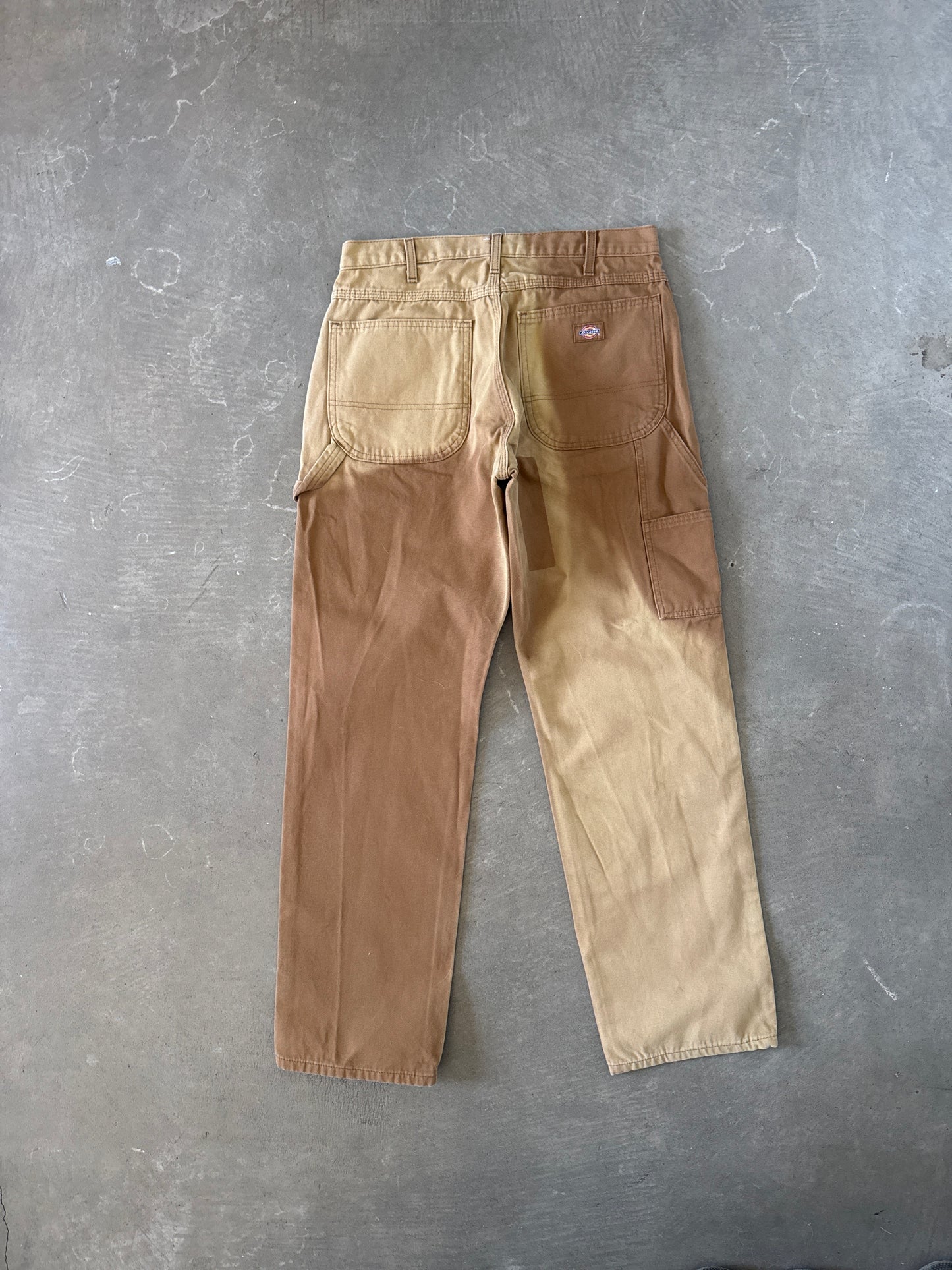 Dickies Straight Fit Sunfaded Tan Carpenter Pants