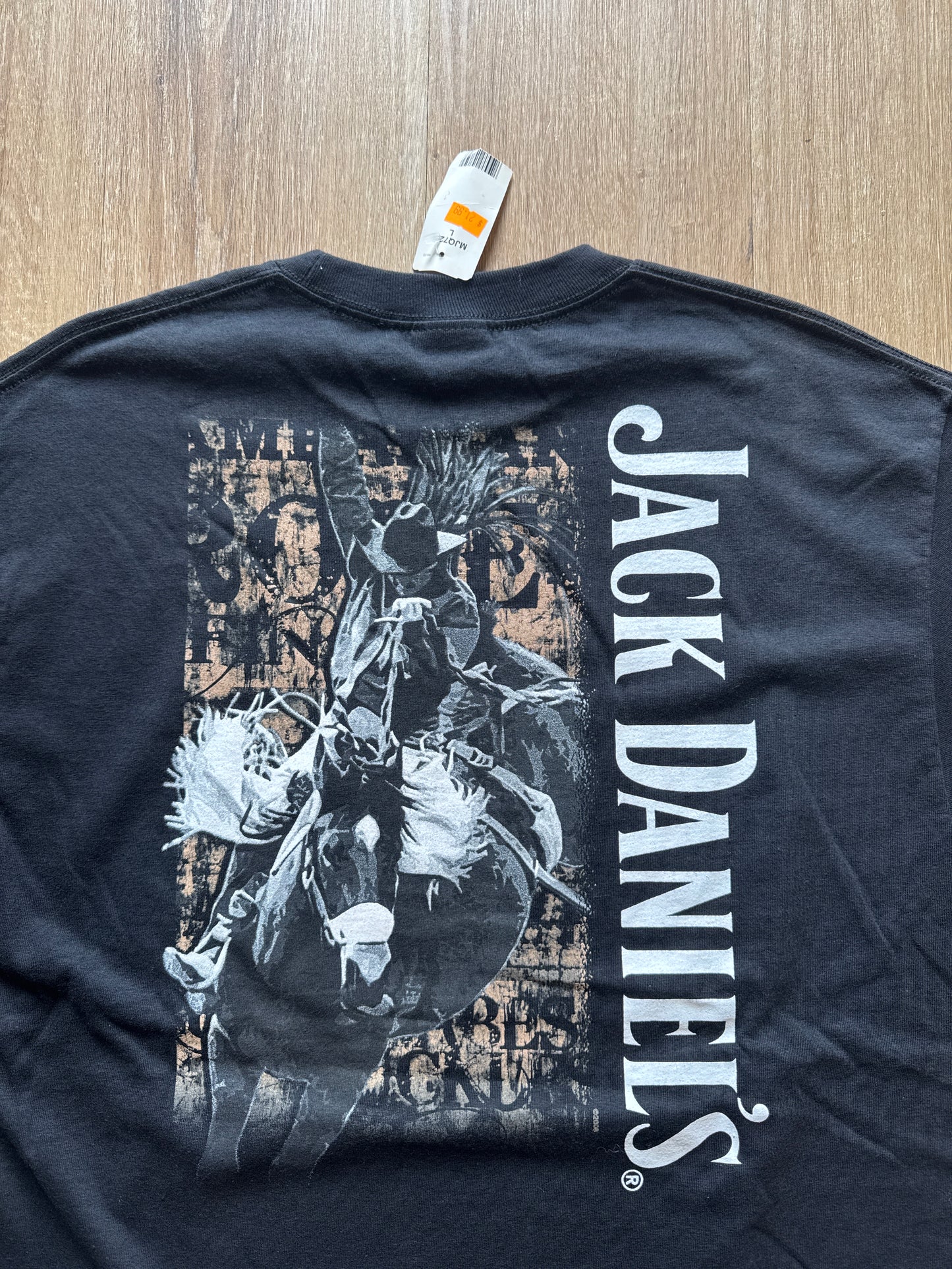 Jack Daniel’s Whiskey Bull Riding Tee
