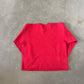Vintage 1989 Guess USA Goes First Class Cropped Sweatshirt