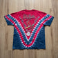 Liquid Blue St. louis Cardinals Tue Due Tee