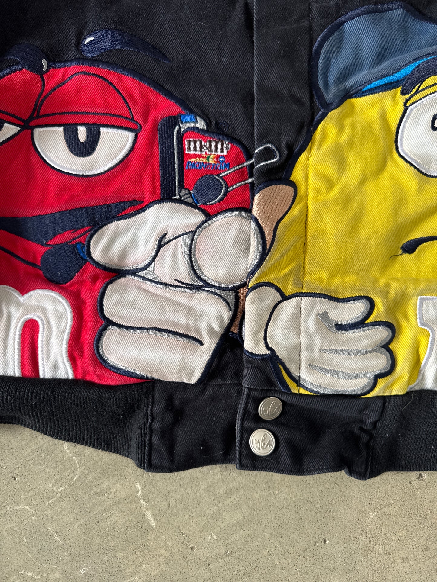 Vintage Chase Authentic’s Nascar Elliot Sadler Racing Jacket