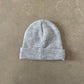 Supreme Felt Logo Heather Grey Beanie