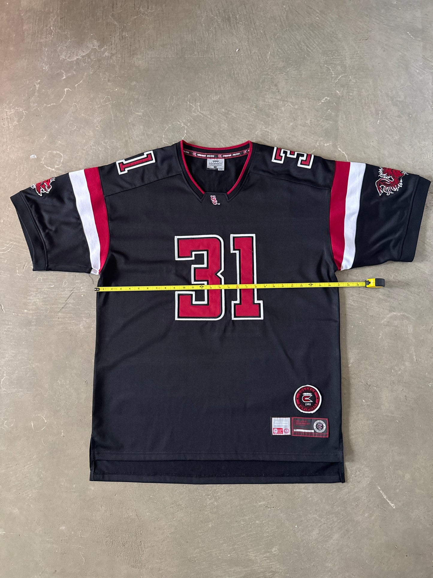 Vintage Colosseum Athletics University Of South Carolina Gamecocks Football Jersey